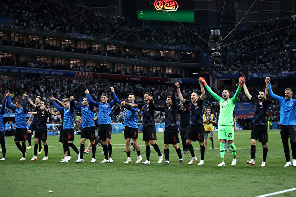 Chorwacja wygrywa 3-0